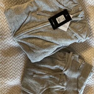 Fashion Nova Gray Sweatpants & Joggers
